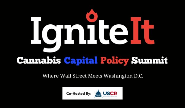 Cannabis Capital Policy Summit organizer artwork