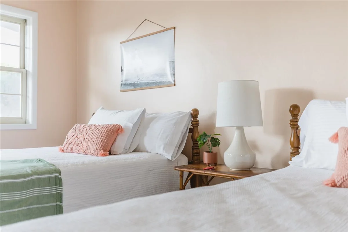 Room to share, with two queen beds